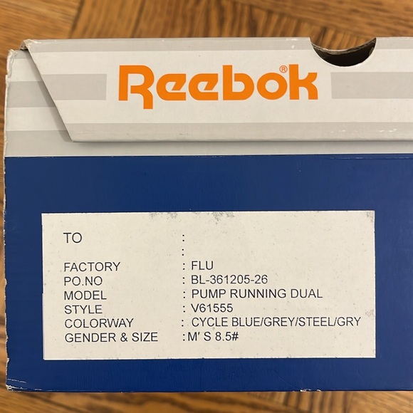 REEBOK STASH PUMP RUNNING DUAL - Picture 3 of 9